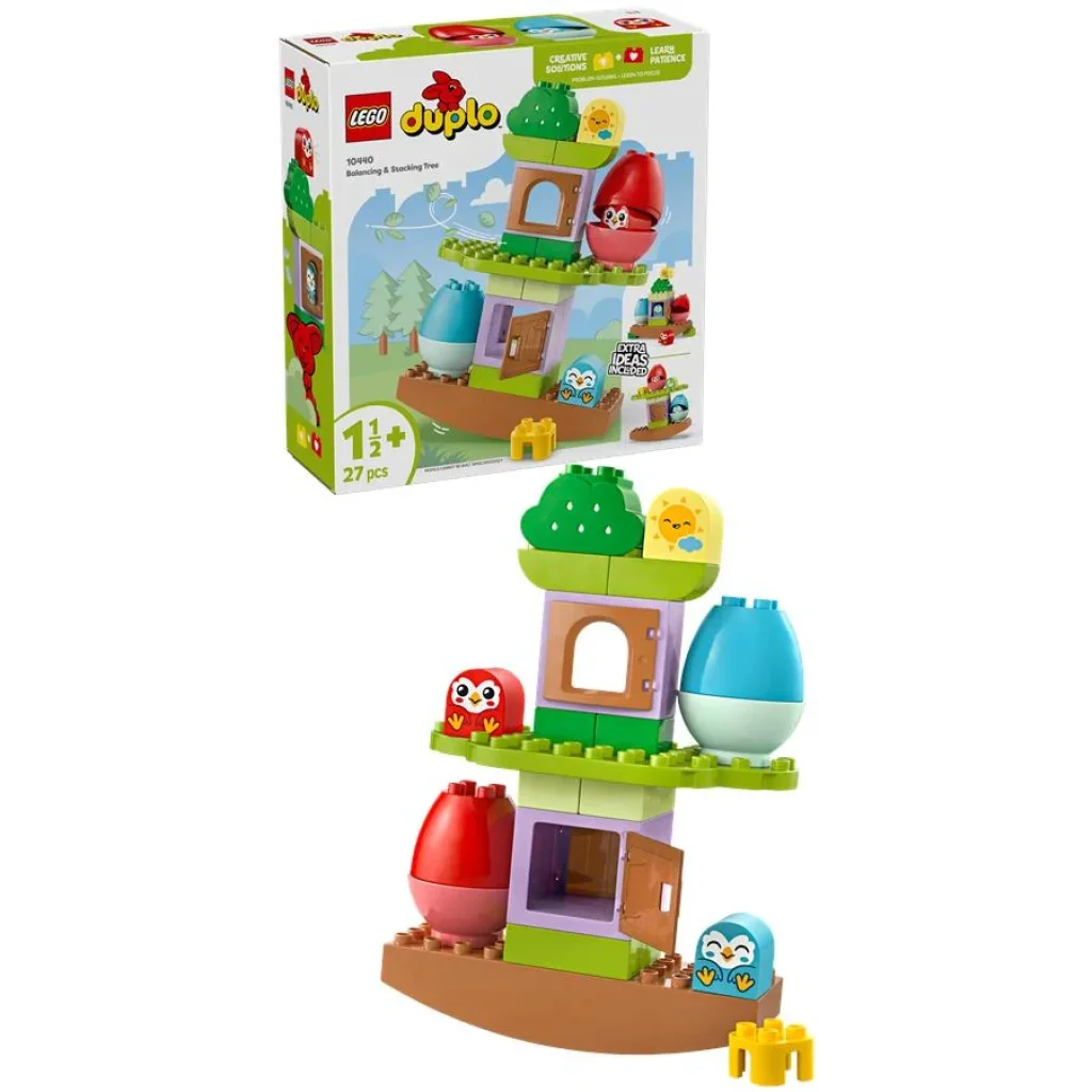 Конструктор LEGO DUPLO My First Дерево для балансування і складання, 10440 UA