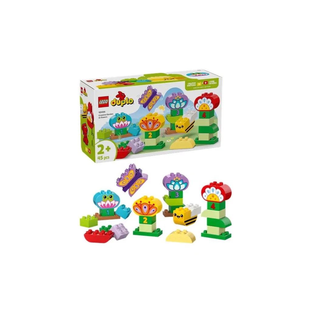 Конструктор LEGO DUPLO Town Творчий сад і квіти, 10444- UA