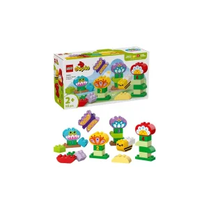 Конструктор LEGO DUPLO Town Творчий сад і квіти, 10444- UA