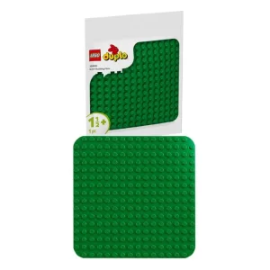 Конструктор LEGO DUPLO Classic Зелена будівельна пластина, 10460 UA