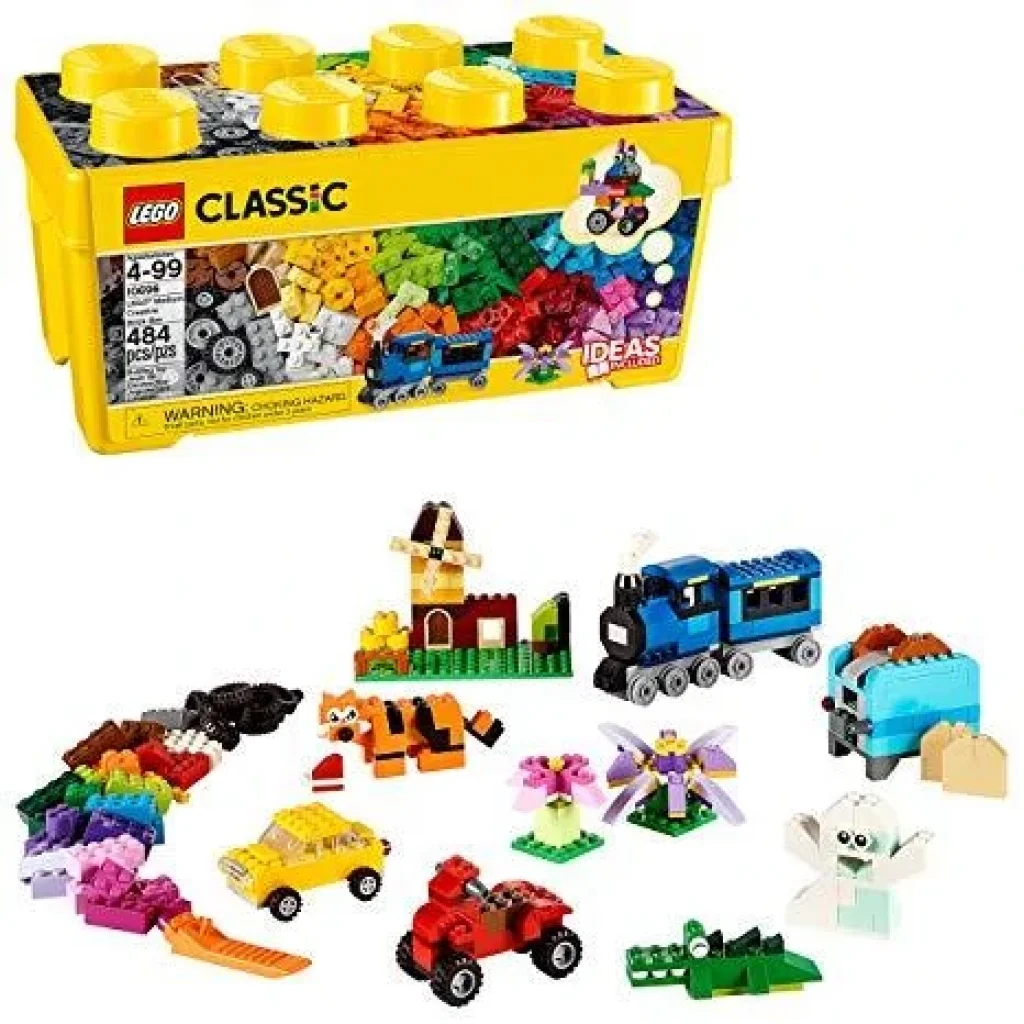 Конструктор LEGO Classic Кубики для творческого конструирования, 10696 UA