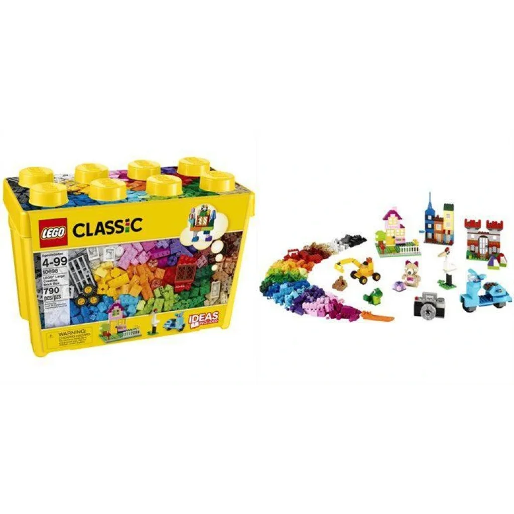 Конструктор LEGO Classic Кубики для творческого конструирования 10698 UA