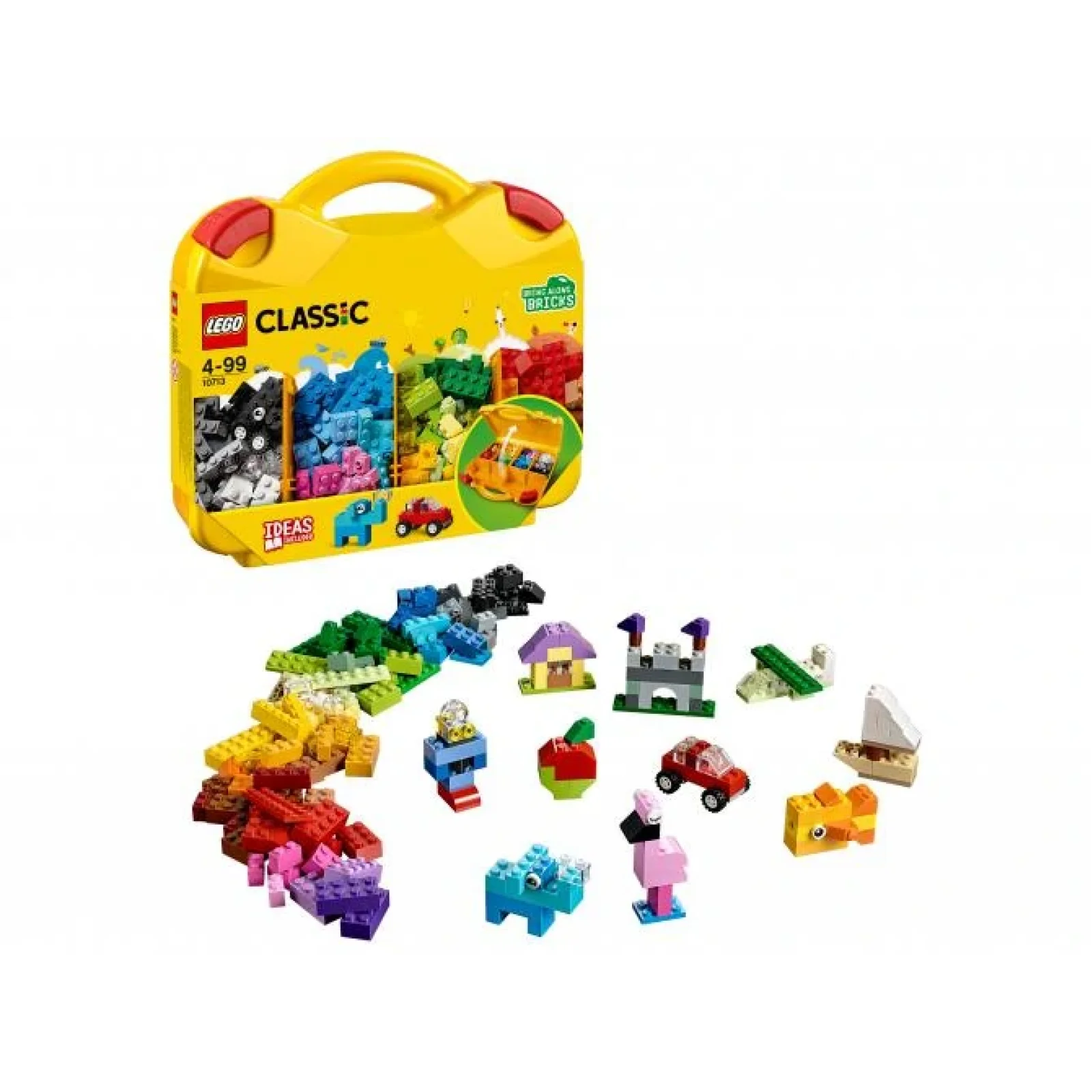 Конструктор LEGO Classic Скринька для творчості 10713 UA