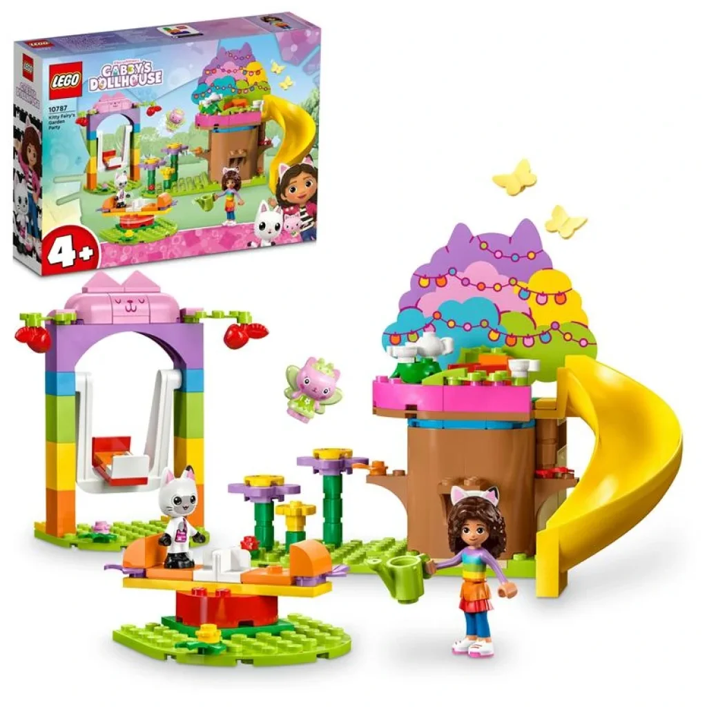 Конструктор LEGO Gabby's Dollhouse Вечірка в саду Котофеї, 10787 UA