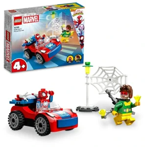Конструктор LEGO Marvel Людина-павук і доктор Восьминіг, 10789 UA
