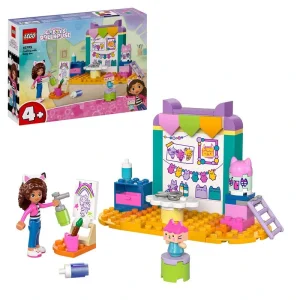 Конструктор LEGO Gabby's Dollhouse Майструємо з Доцею-Бокс, 10795 UA