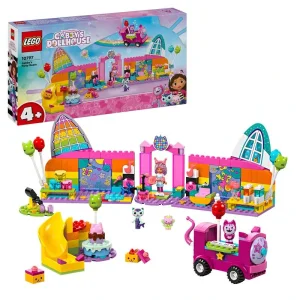 Конструктор LEGO Gabby's Dollhouse Святкова кімната Ґаббі, 10797 UA