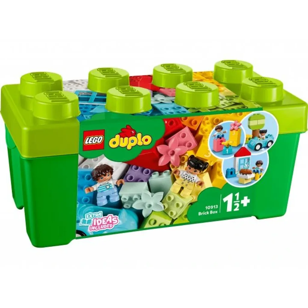 Конструктор LEGO Duplo Коробка с кубиками 10913 UA