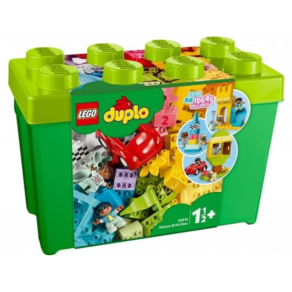 Конструктор LEGO DUPLO Большая коробка с кубиками Deluxe, 10914 UA