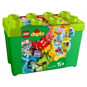 Конструктор LEGO DUPLO Большая коробка с кубиками Deluxe, 10914 UA