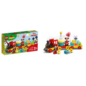 Конструктор LEGO DUPLO Святковий поїзд Міккі та Мінні 10941 UA