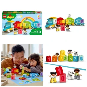 Конструктор LEGO DUPLO Потяг із цифрами - вчимося рахувати, 10954 UA