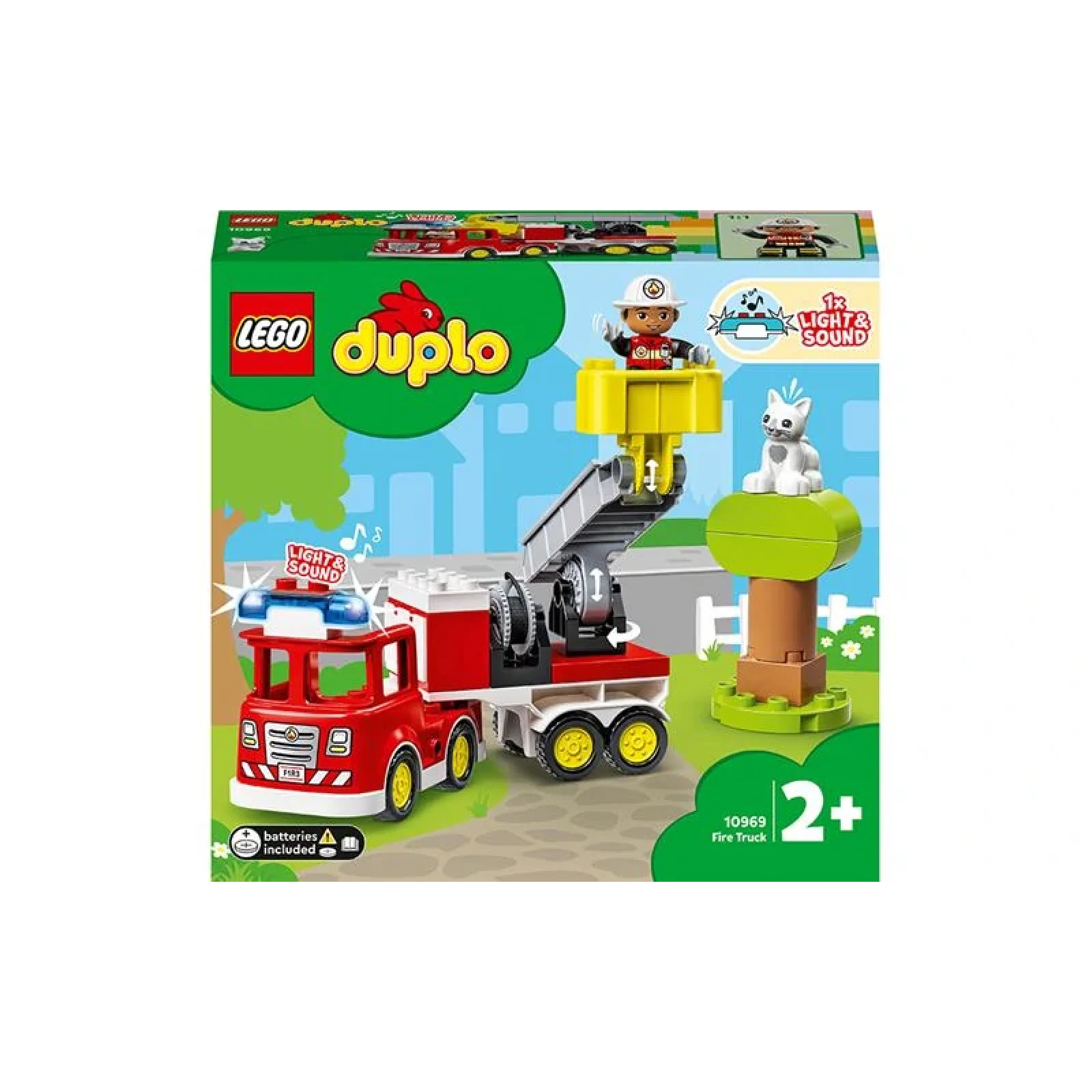 Конструктор LEGO Classic Пожежна машина, 10969 UA