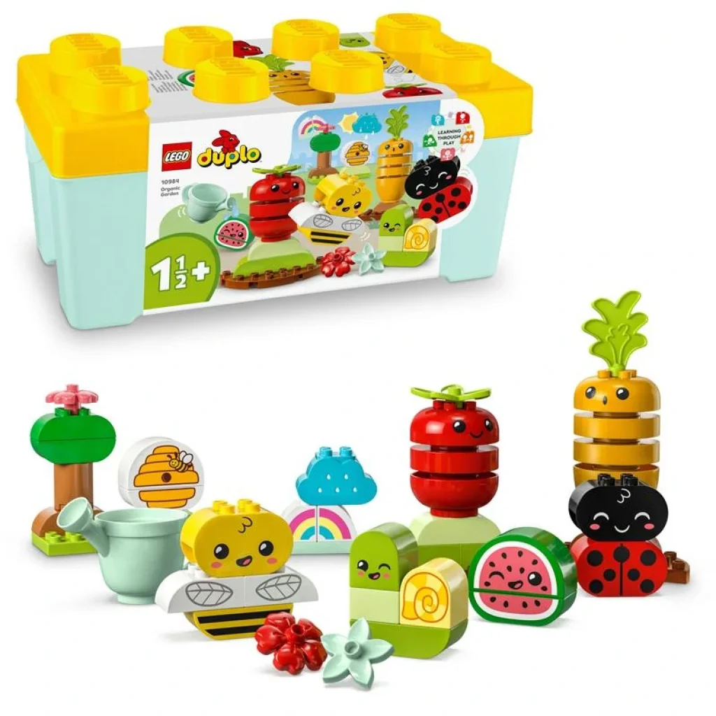 Конструктор LEGO DUPLO My First Органічний город, 10984- UA