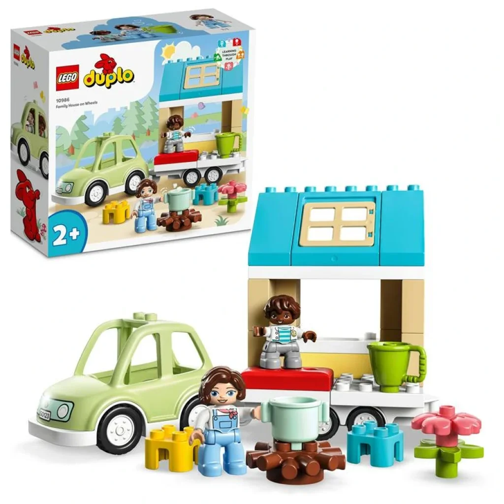 Конструктор LEGO DUPLO Town Сімейний будинок на колесах, 10986 UA