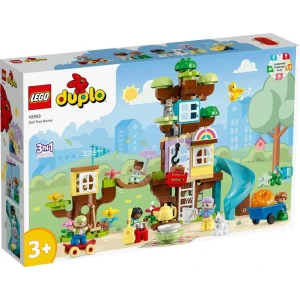 Конструктор LEGO DUPLO Будиночок на дереві 3 в 1, 10993 UA