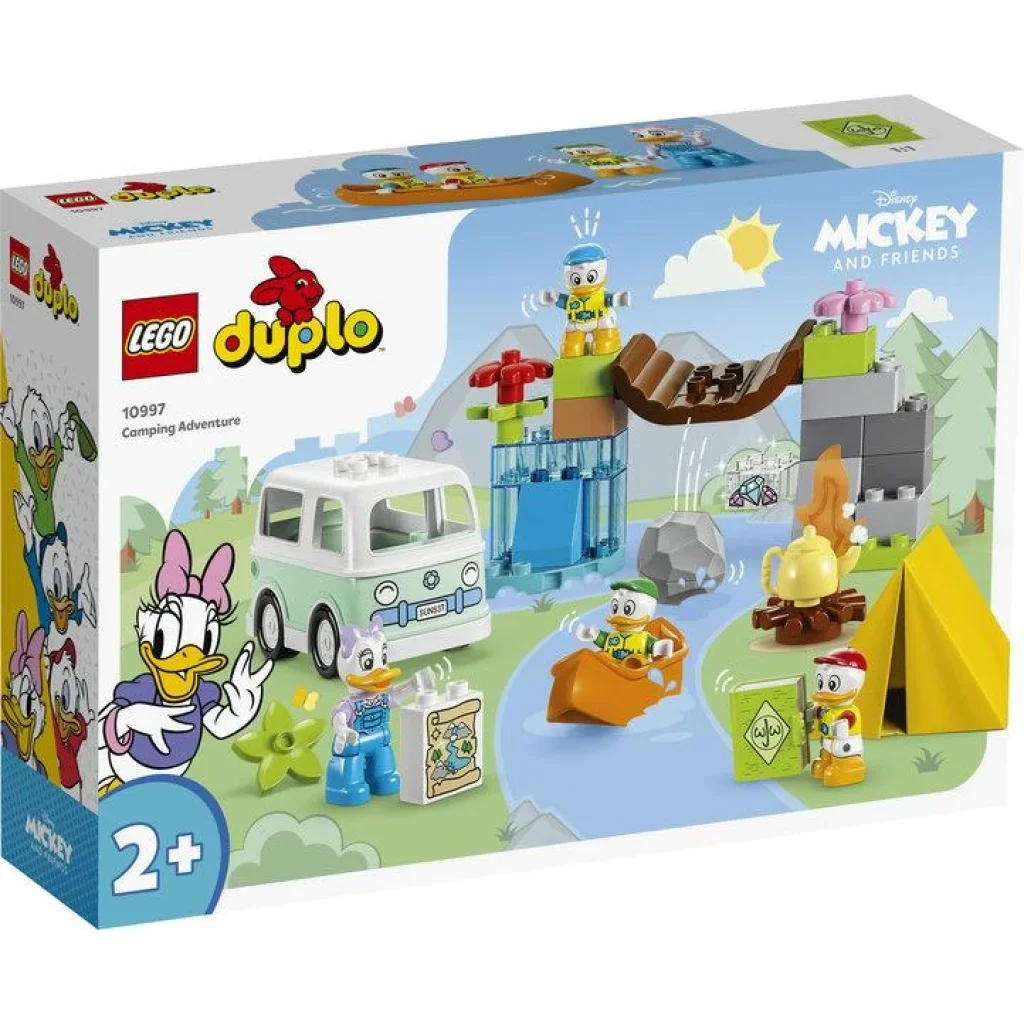 Конструктор LEGO DUPLO Disney Міккі і його друзі. Пригоди на природі, 10997 UA