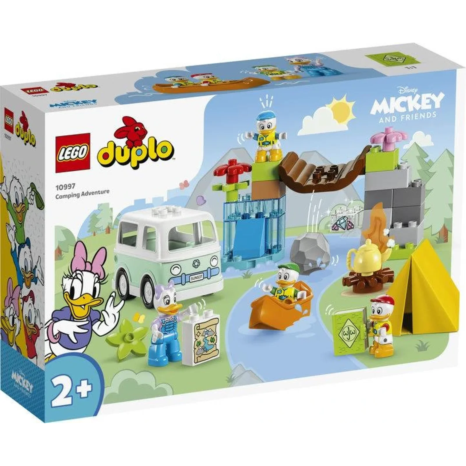 Конструктор LEGO DUPLO Disney Міккі і його друзі. Пригоди на природі, 10997 UA