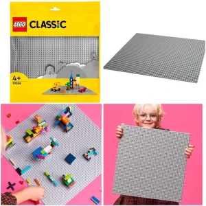 Конструктор LEGO Classic Серая базовая пластина 11024 UA
