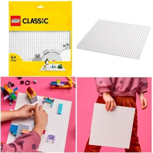 Конструктор LEGO Classic Белая базовая пластина 11026 UA