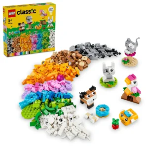 Конструктор LEGO Classic Творчі улюбленці, 11034 UA