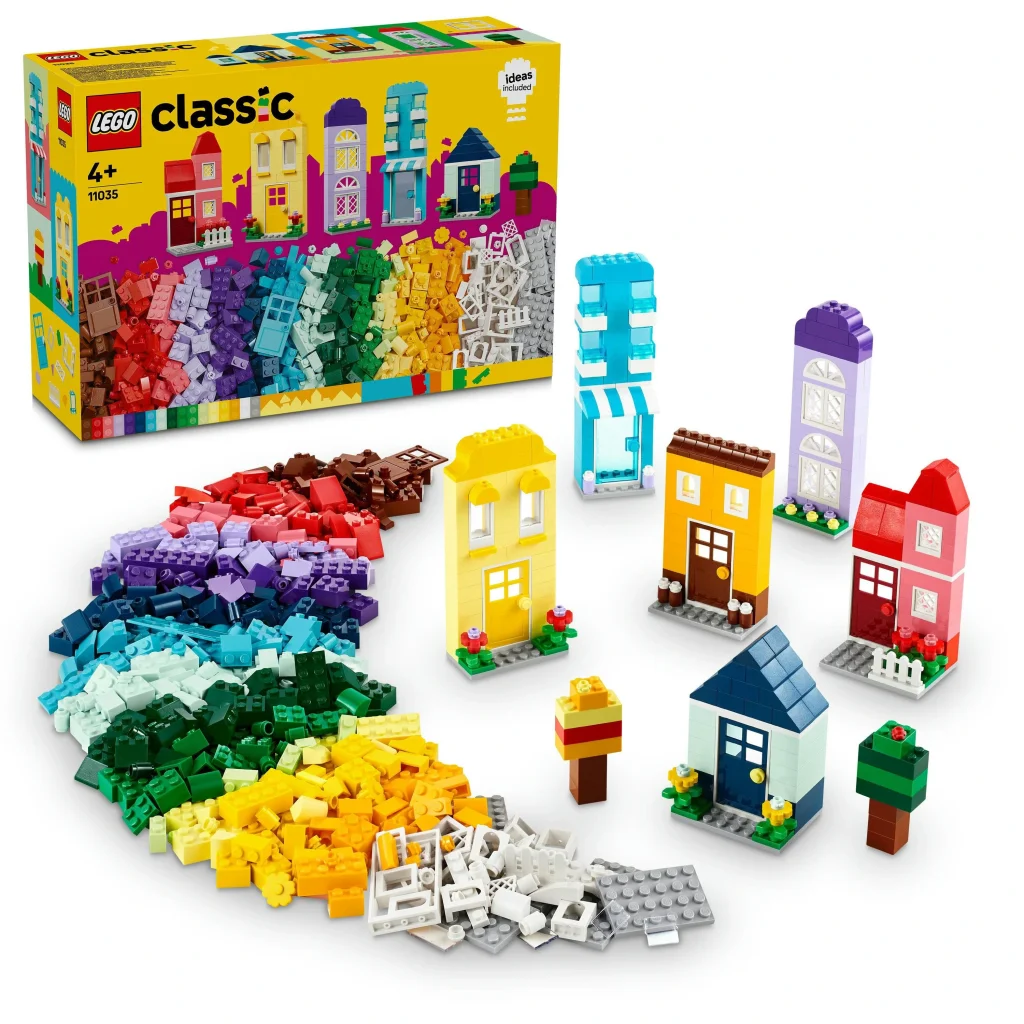 Конструктор LEGO Classic Творчі будинки, 11035 UA