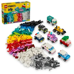 Конструктор LEGO Classic Творчі транспортні засоби, 11036 UA