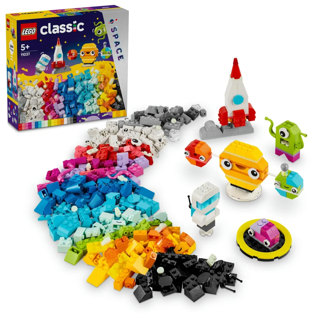 Конструктор LEGO Classic Творчі космічні об`єкти, 11037 UA