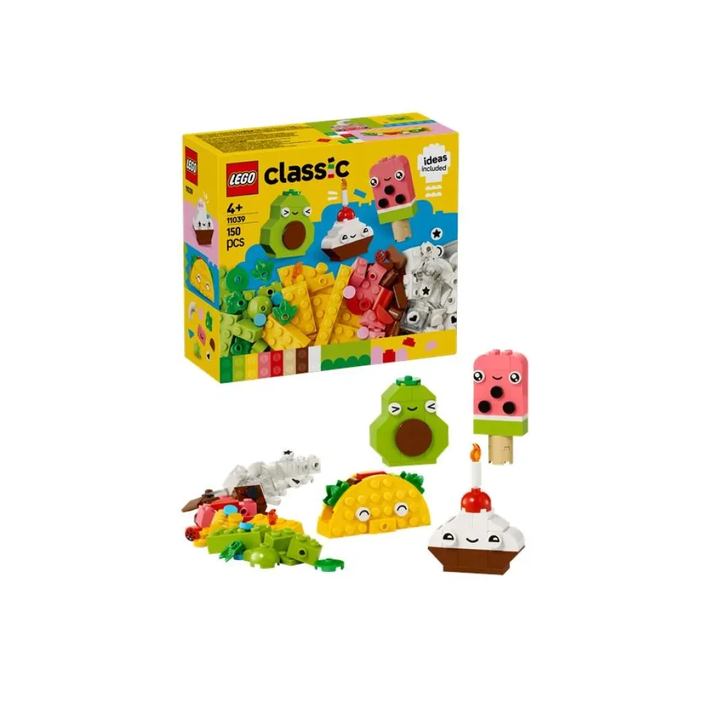 Конструктор LEGO Classic Творчі друзі з їжею, 11039 UA
