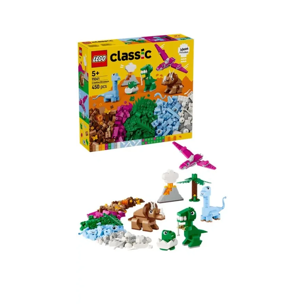 Конструктор LEGO Classic Творчі динозаври, 11041 UA