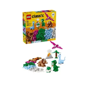 Конструктор LEGO Classic Творчі динозаври, 11041 UA