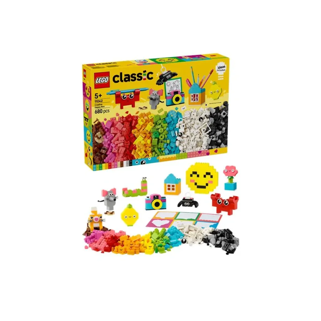 Конструктор LEGO Classic Щасливий творчий набір, 11042 UA