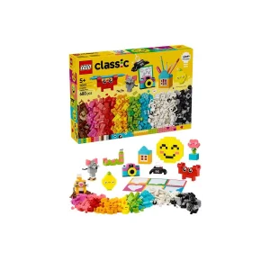 Конструктор LEGO Classic Щасливий творчий набір, 11042 UA