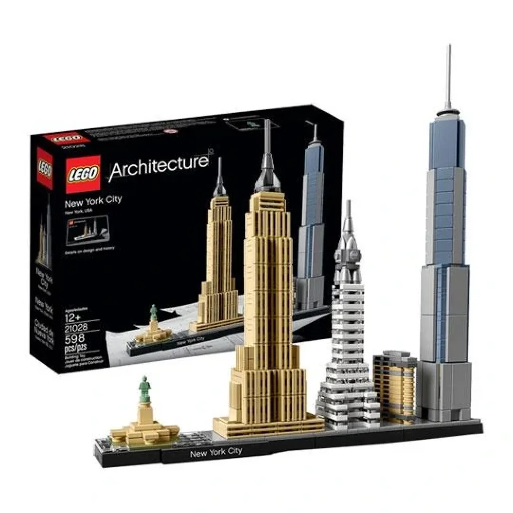 Конструктор LEGO Architecture Нью-Йорк, 21028 UA