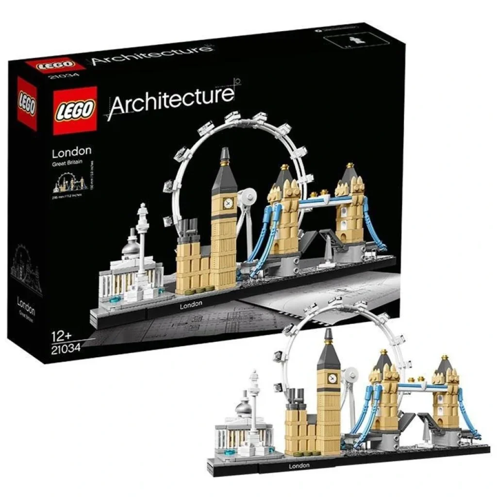 Конструктор LEGO Architecture Лондон, 21034 UA