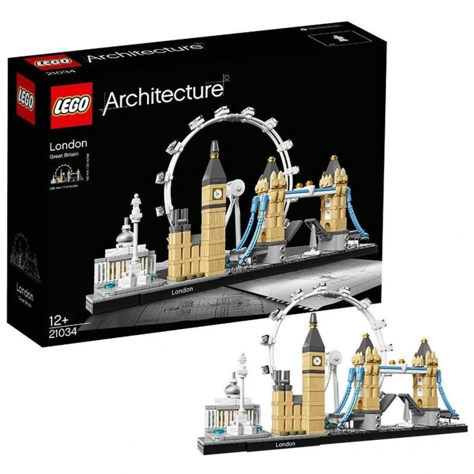 Конструктор LEGO Architecture Лондон, 21034 UA