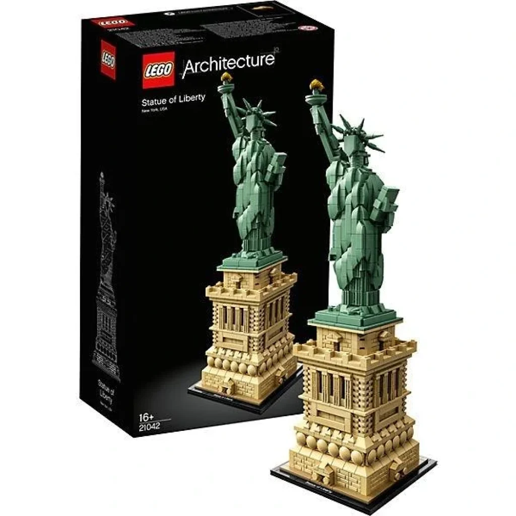 Конструктор LEGO Architecture Статуя Свободи, 21042 UA