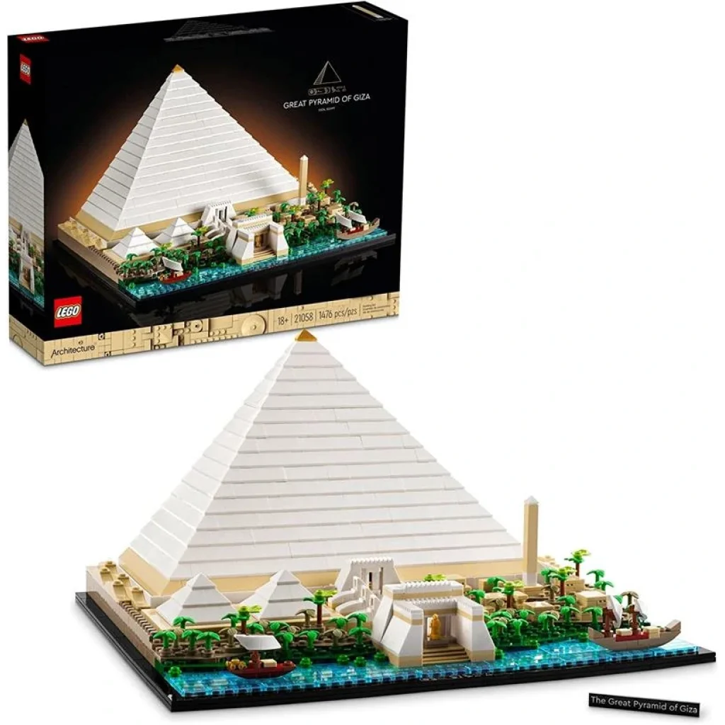 Конструктор LEGO Architecture Пирамида Хеопса, 21058 UA