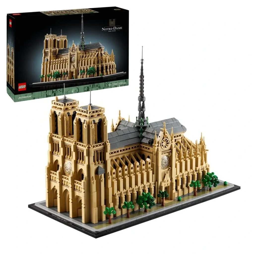 Конструктор LEGO Architecture Нотр-Дам-де-Парі, 21061 UA