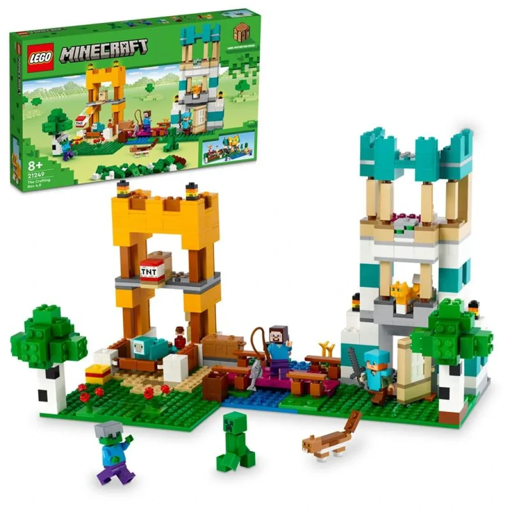 Конструктор LEGO Minecraft Скриня для творчості 4.0, 21249- UA