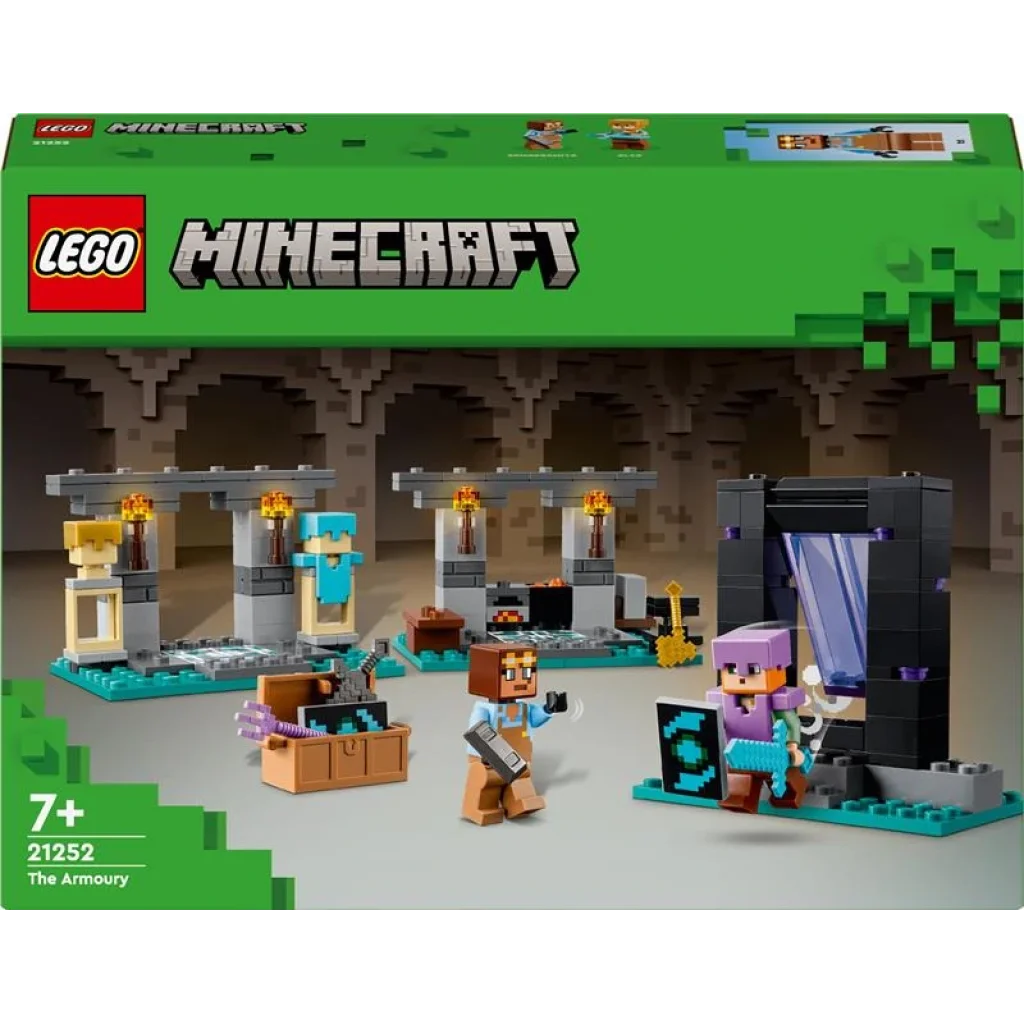 Конструктор LEGO Minecraft Зброярня, 21252 UA