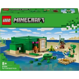 Конструктор LEGO Minecraft Пляжний будинок у формі черепахи, 21254 UA
