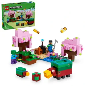 Конструктор LEGO Minecraft Квітучий вишневий сад, 21260- UA