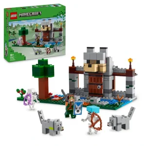 Конструктор LEGO Minecraft Вовк із Цитаделі, 21261 UA