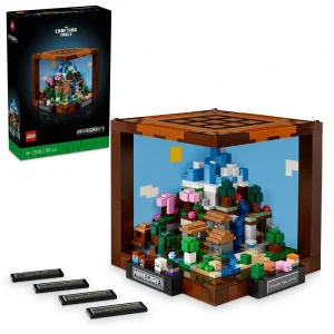 Конструктор LEGO Minecraft Верстак, 21265 UA