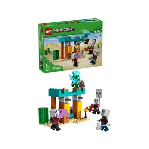 Конструктор LEGO Minecraft Пустельний патруль розбійника, 21267 UA