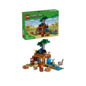 Конструктор LEGO Minecraft Шахтна експедиція «Броненосець», 21269 UA