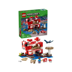 Конструктор LEGO Minecraft Грибний будинок, 21270 UA
