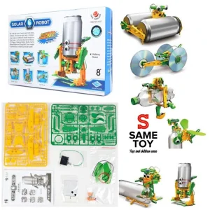 Робот-конструктор Same Toy Екобот 6 в 1 на сонячній батареї UA