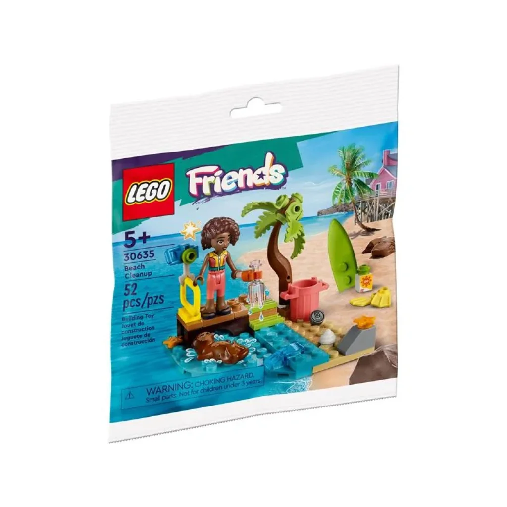 Конструктор LEGO recruitment Friends Прибирання пляжу, 30635 UA